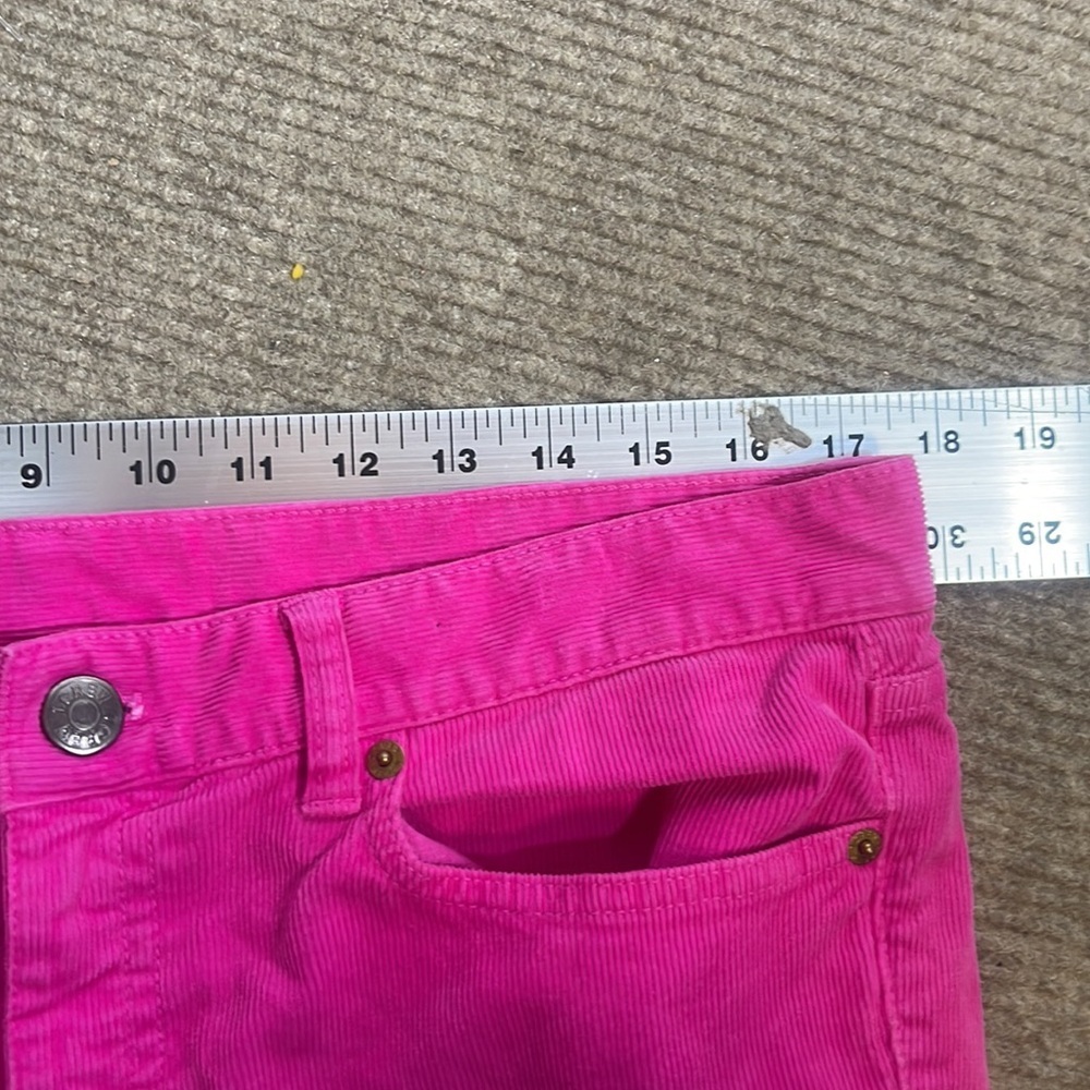 J. Crew Pink Skinny Pants - Picture 8 of 10